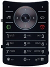 Clavier pour Motorola V8 - Gris Perle